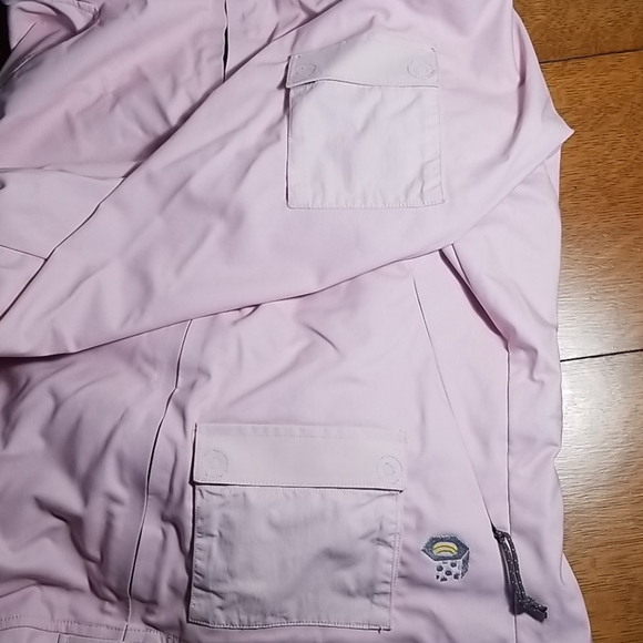 Mountain Hardwear Conduit Windbreaker Rain Jacket - Picture 6 of 8